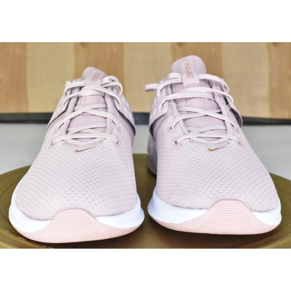 Nike Air Max Bella TR 4 Women Shoes Size 12 Champagne Running Sneakers
